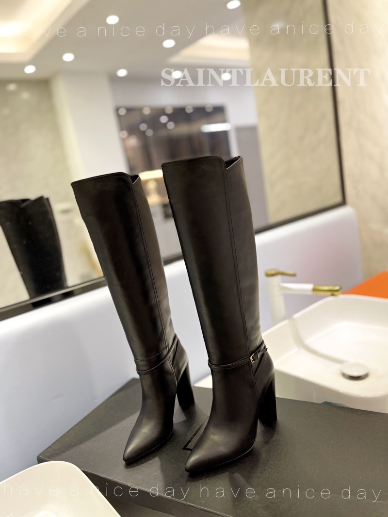 YSL Boots